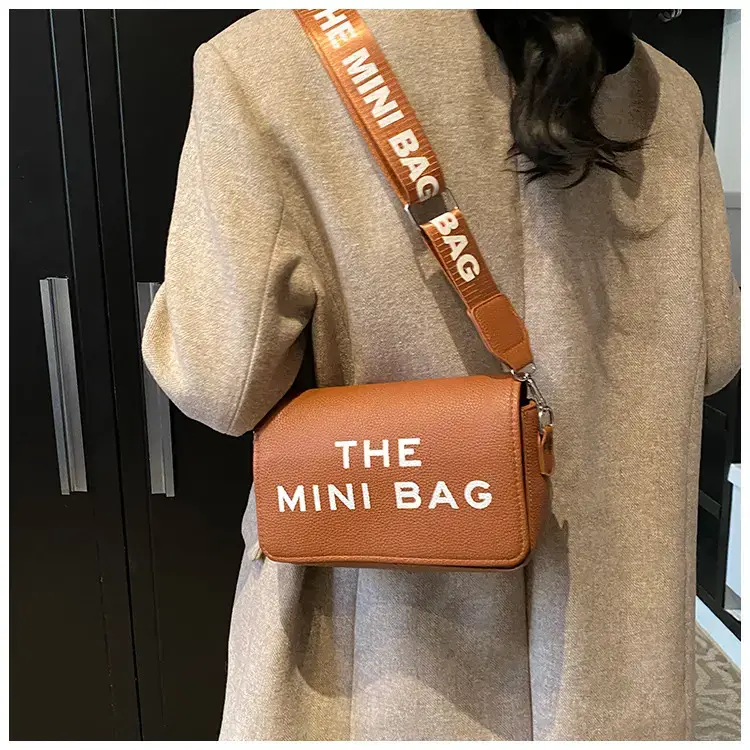 Brown Leather Mini Crossbody Bag for Women — feature 30