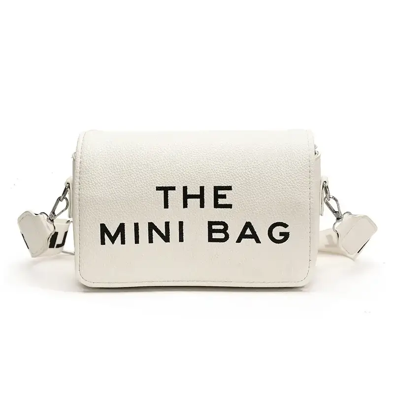 Brown Leather Mini Crossbody Bag for Women - Image 2