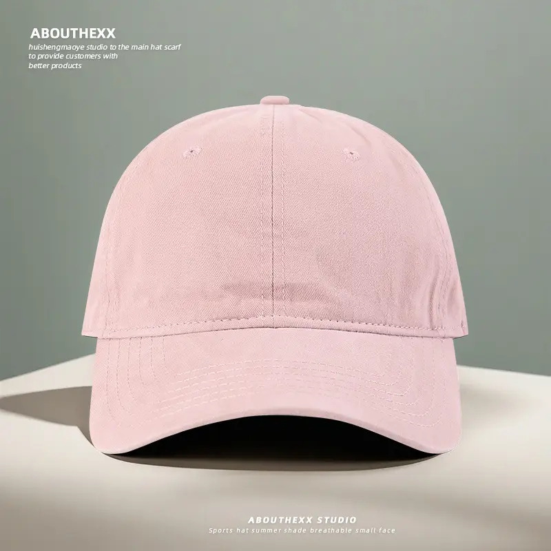 Women Maroon Embroidered Baseball Cap - Image 9