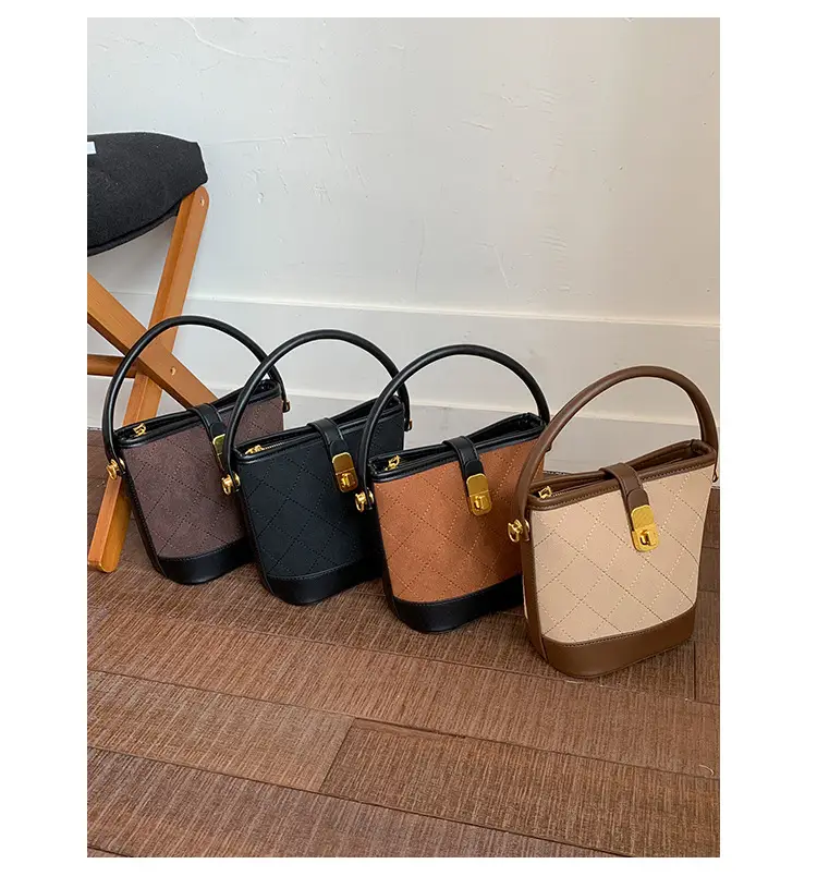 Trendy 2-Piece Quilted Shoulder Bags for Women — feature 1