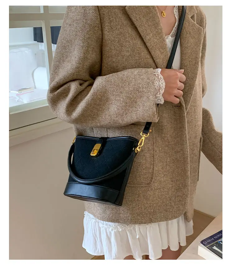 Trendy 2-Piece Quilted Shoulder Bags for Women — feature 14
