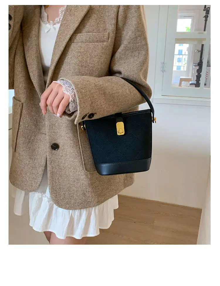 Trendy 2-Piece Quilted Shoulder Bags for Women — feature 16