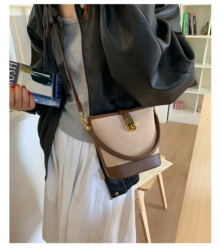 Trendy 2-Piece Quilted Shoulder Bags for Women — feature 21