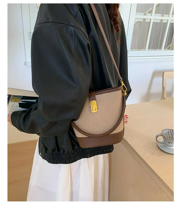 Trendy 2-Piece Quilted Shoulder Bags for Women — feature 22