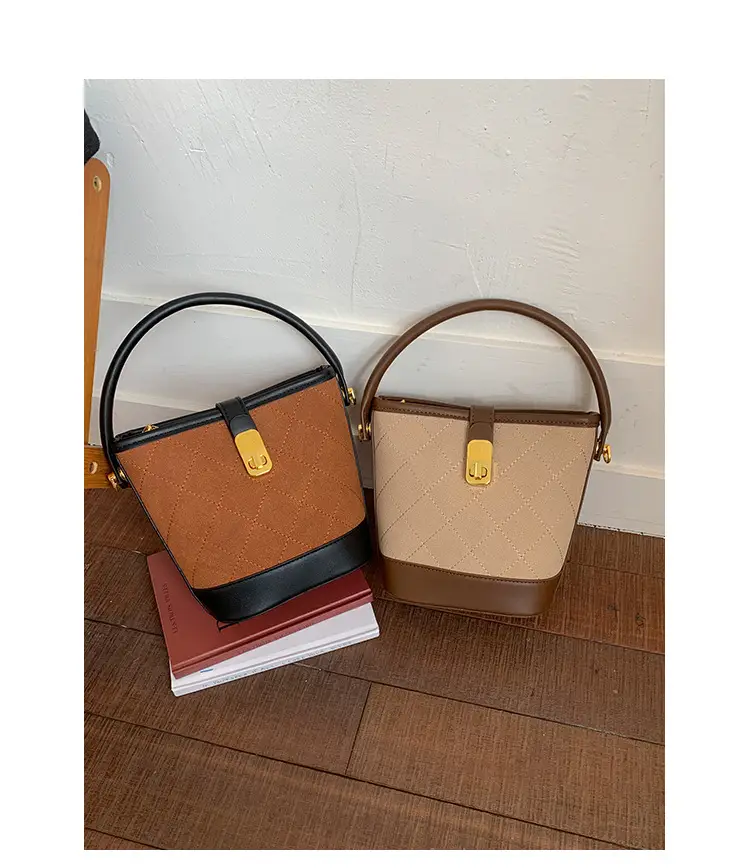 Trendy 2-Piece Quilted Shoulder Bags for Women — feature 25