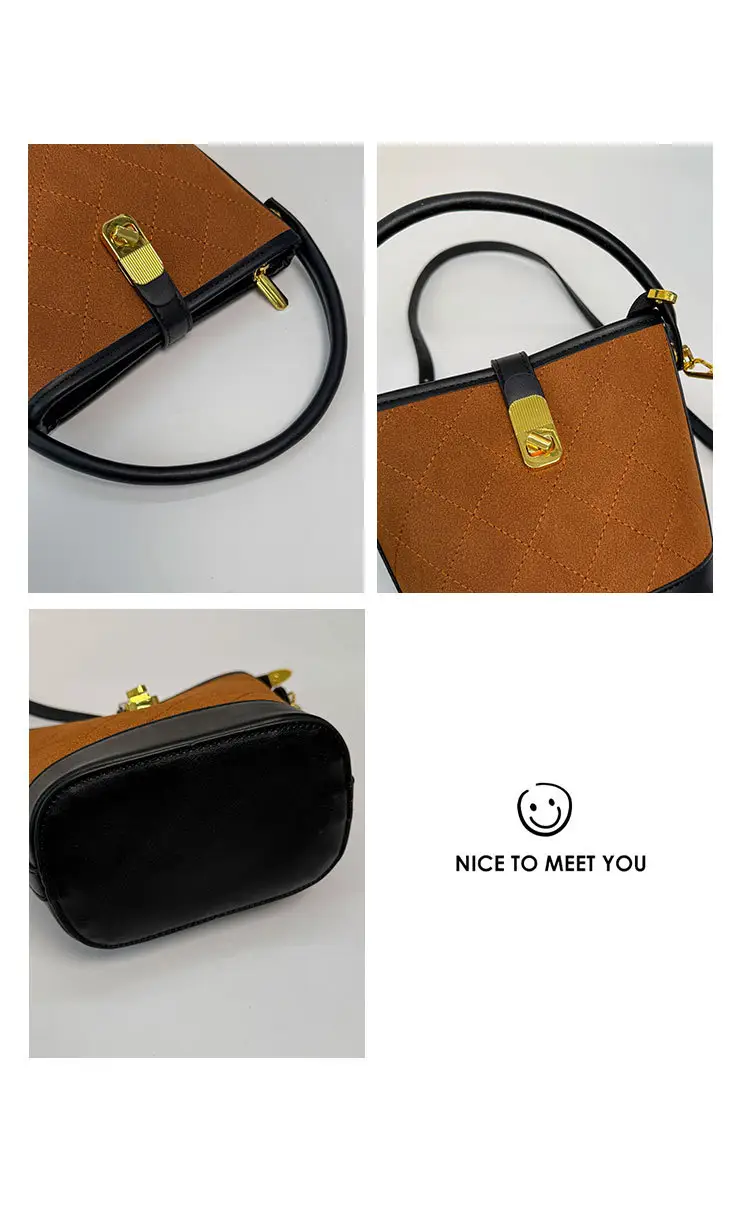 Trendy 2-Piece Quilted Shoulder Bags for Women — feature 7