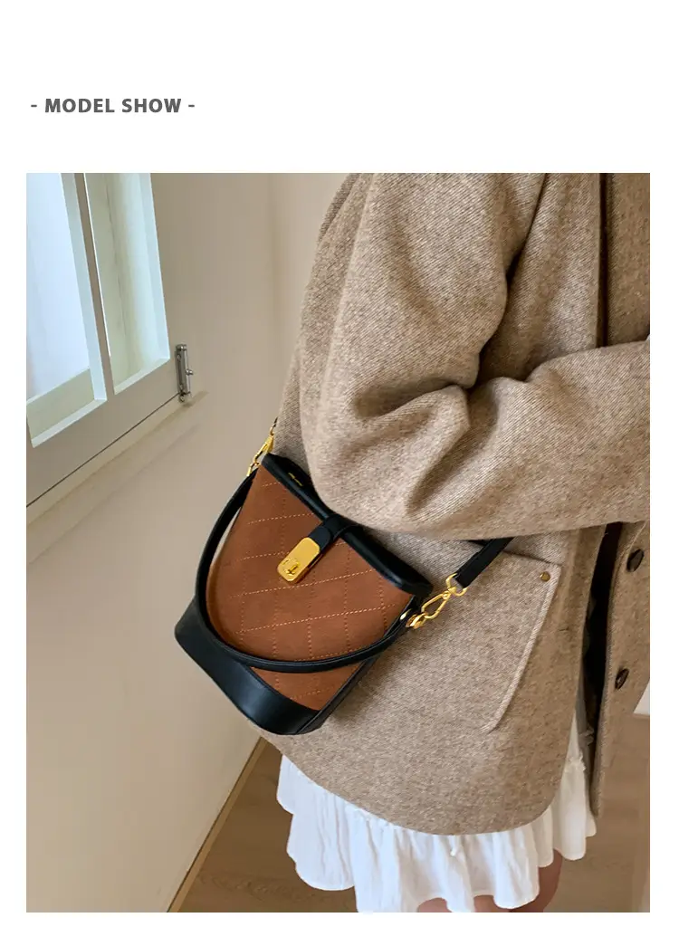 Trendy 2-Piece Quilted Shoulder Bags for Women — feature 9
