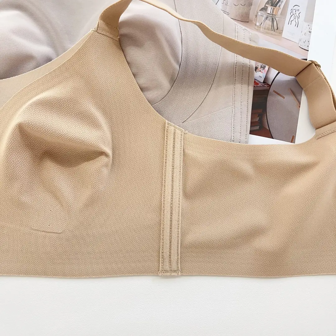 Adjustable Ultra-Thin Bra for Women with Large Busts, Minimizing Appearance, Side Support, Anti-Sagging, Plus Size — feature 10