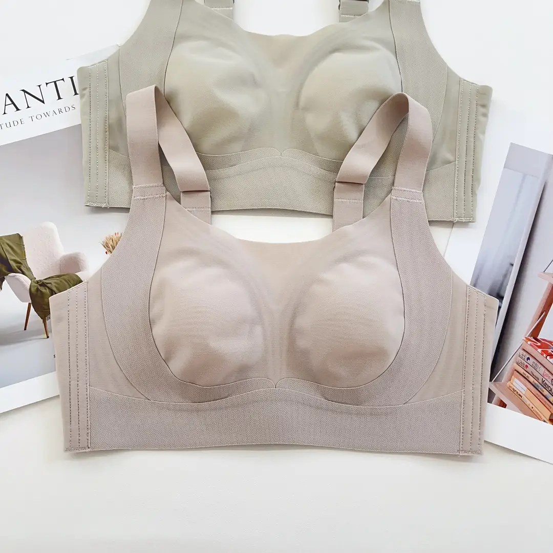 Adjustable Ultra-Thin Bra for Women with Large Busts, Minimizing Appearance, Side Support, Anti-Sagging, Plus Size — feature 4