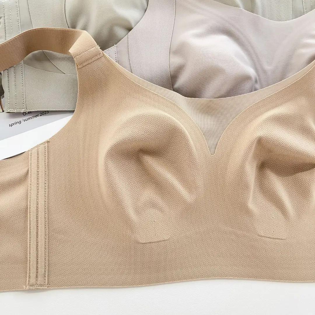 Adjustable Ultra-Thin Bra for Women with Large Busts, Minimizing Appearance, Side Support, Anti-Sagging, Plus Size — feature 8