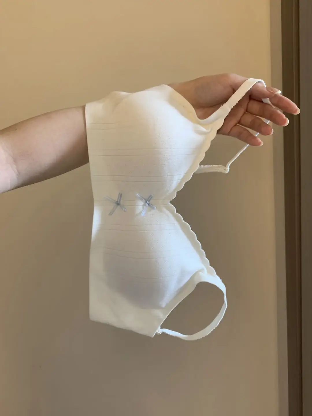 Seamless, Comfortable Underwear for Women with Small Busts, Enhancing and Enlarging Appearance, Wireless, Japanese Sweet Style, Thin Bow Bra — feature 1