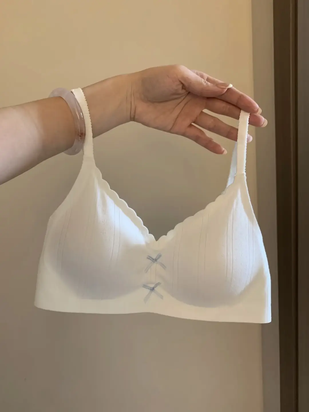 Seamless, Comfortable Underwear for Women with Small Busts, Enhancing and Enlarging Appearance, Wireless, Japanese Sweet Style, Thin Bow Bra — feature 2