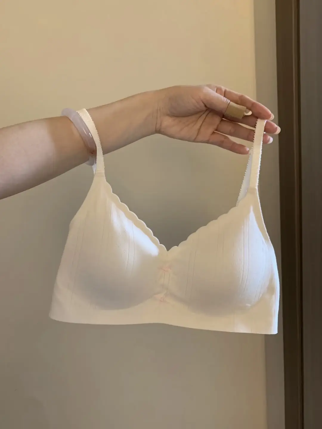 Seamless, Comfortable Underwear for Women with Small Busts, Enhancing and Enlarging Appearance, Wireless, Japanese Sweet Style, Thin Bow Bra — feature 7