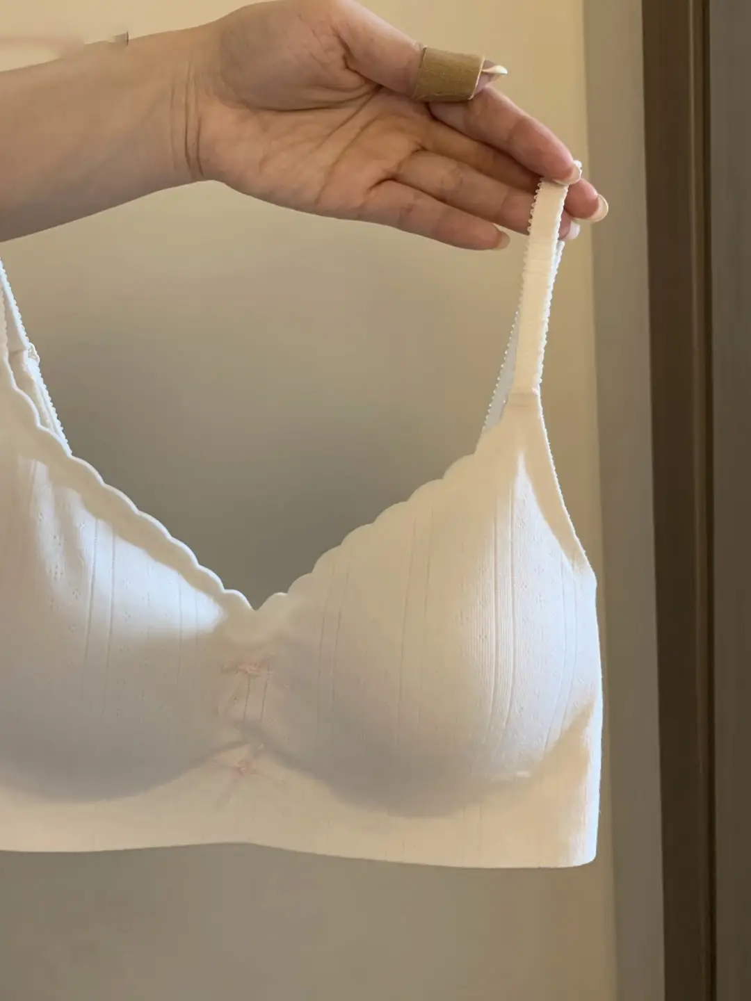 Seamless, Comfortable Underwear for Women with Small Busts, Enhancing and Enlarging Appearance, Wireless, Japanese Sweet Style, Thin Bow Bra — feature 8