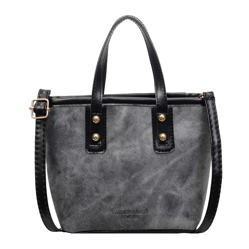Retro Textured Shoulder Bag for Women 2025
