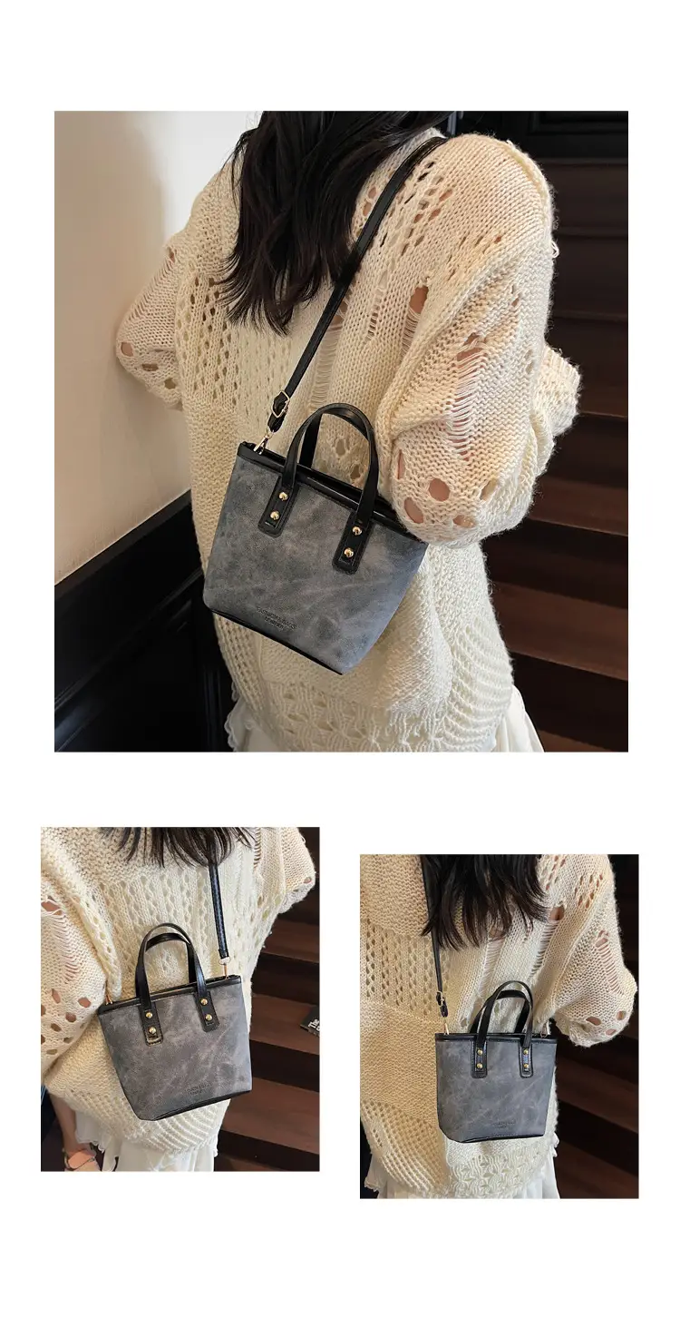 Retro Textured Shoulder Bag for Women 2025 — feature 20