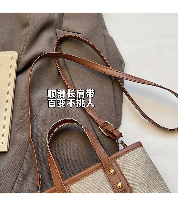 Retro Textured Shoulder Bag for Women 2025 — feature 5