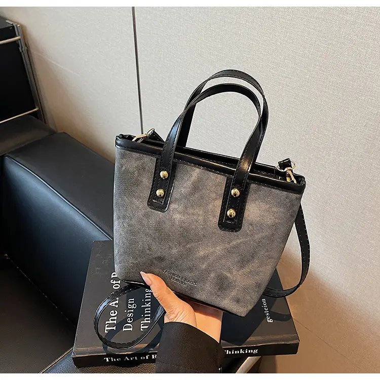 Retro Textured Shoulder Bag for Women 2025