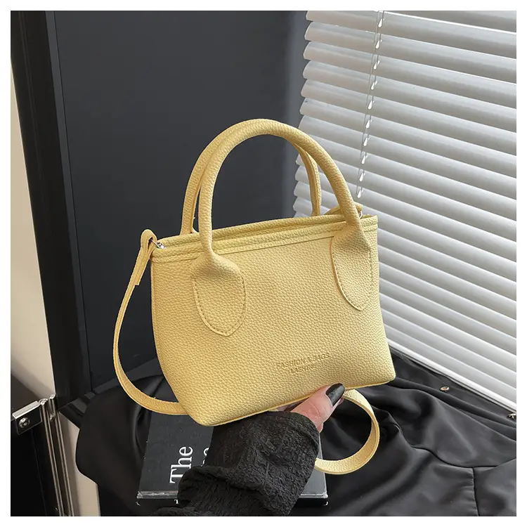 White Lace Bucket Bag with Pearl Drop for Women — feature 20