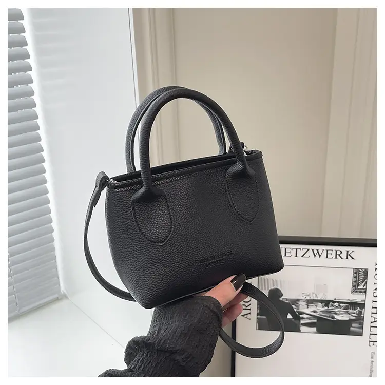 White Lace Bucket Bag with Pearl Drop for Women — feature 22
