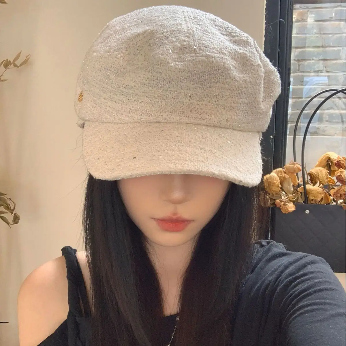 Women's Autumn Face-Slimming Duckbill Hat - Image 4