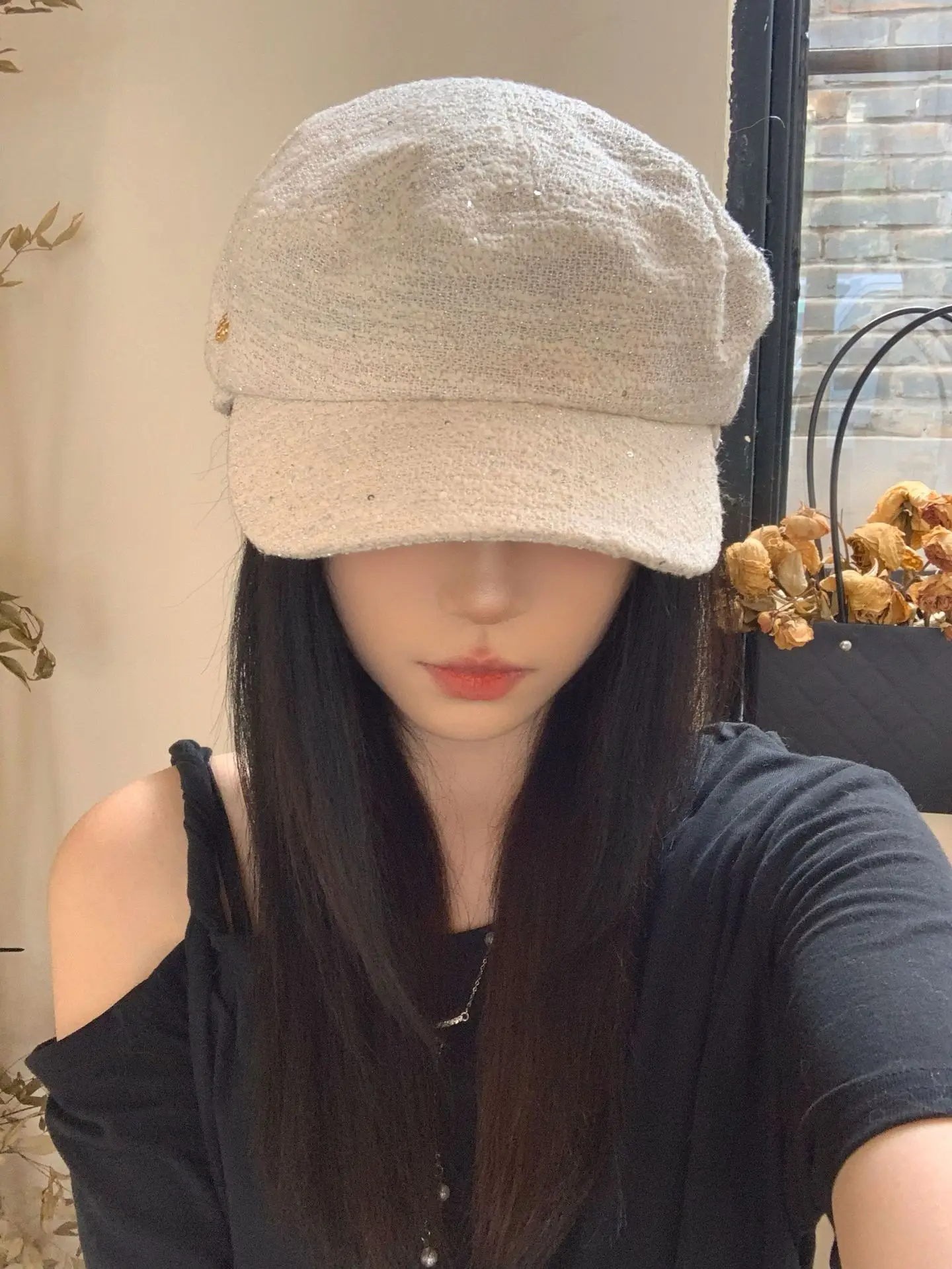 Women's Autumn Face-Slimming Duckbill Hat — feature 11