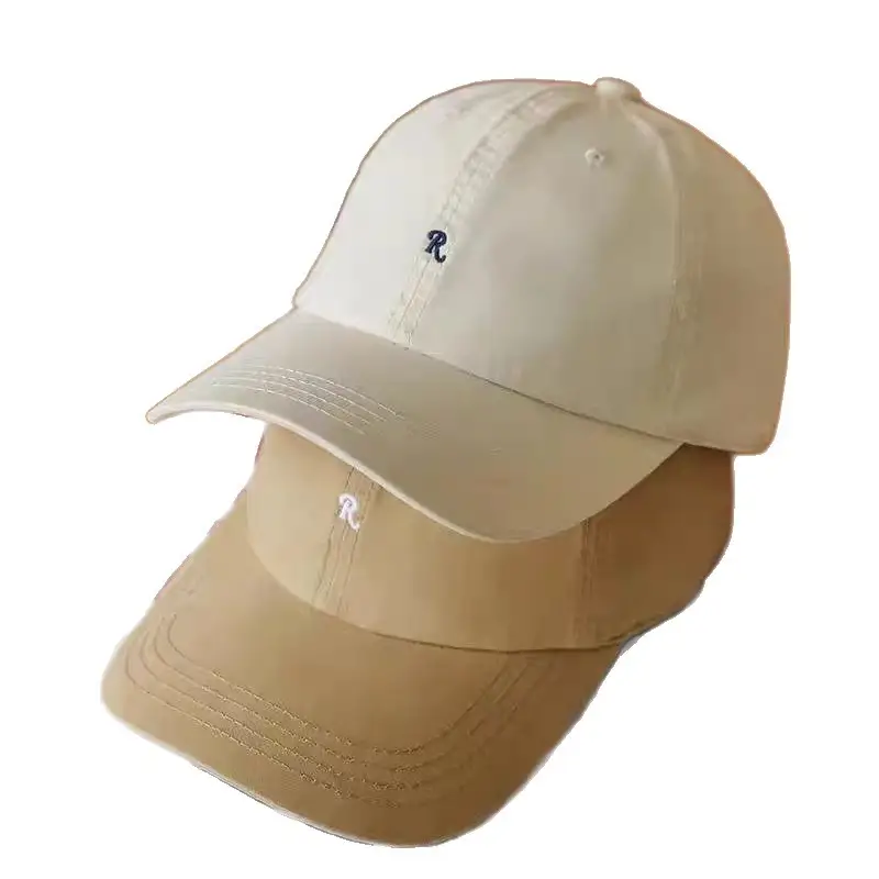 Korean Style Baseball Cap for Women with Embroidered Logo - Image 10