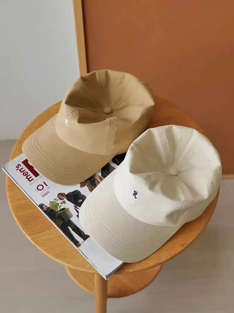 Korean Style Baseball Cap for Women with Embroidered Logo — feature 4