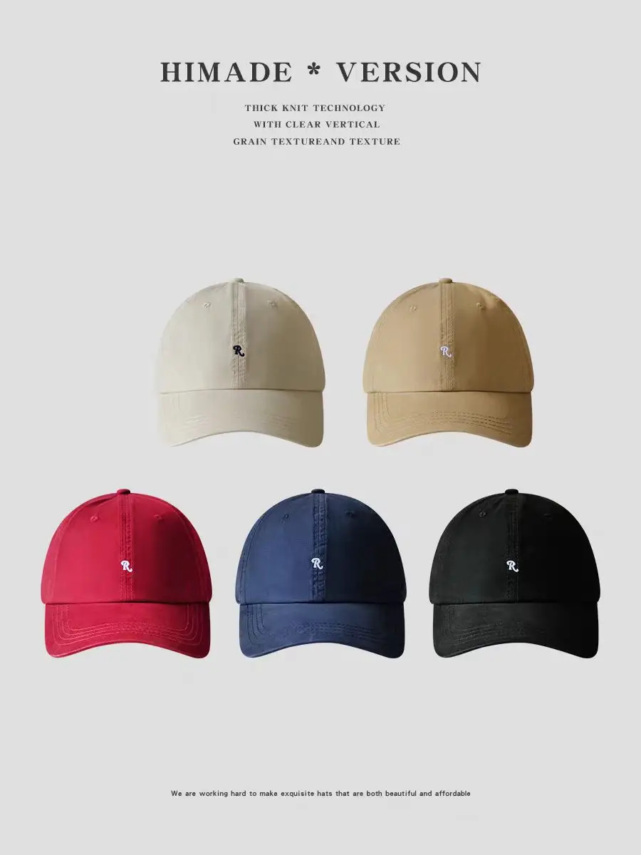 Korean Style Baseball Cap for Women with Embroidered Logo — feature 8