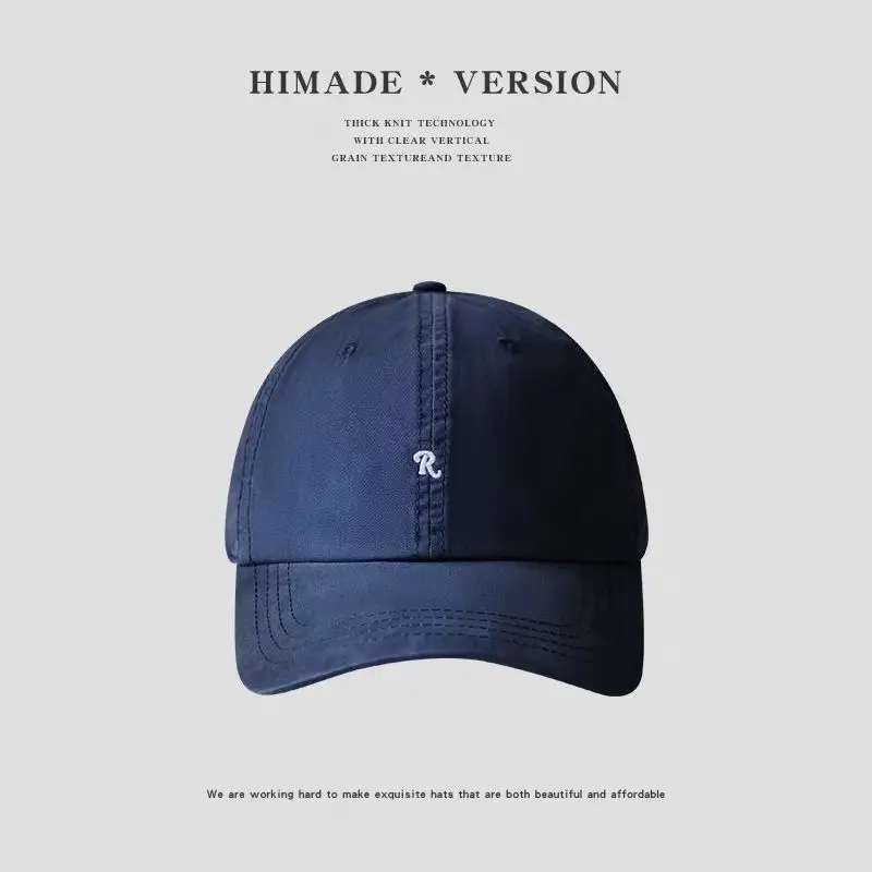 Korean Style Baseball Cap for Women with Embroidered Logo - Image 4
