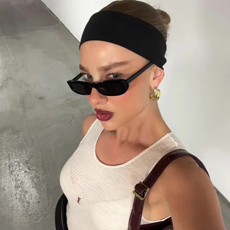 2025 New Small Oval Sunglasses for Women - Image 9