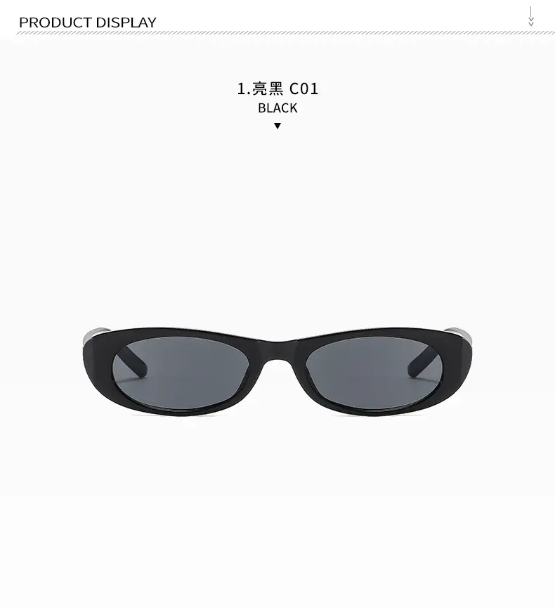 2025 New Small Oval Sunglasses for Women β feature 10