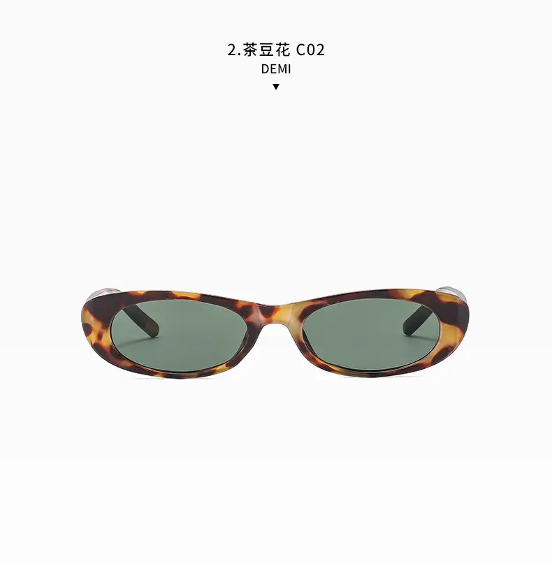 2025 New Small Oval Sunglasses for Women β feature 12