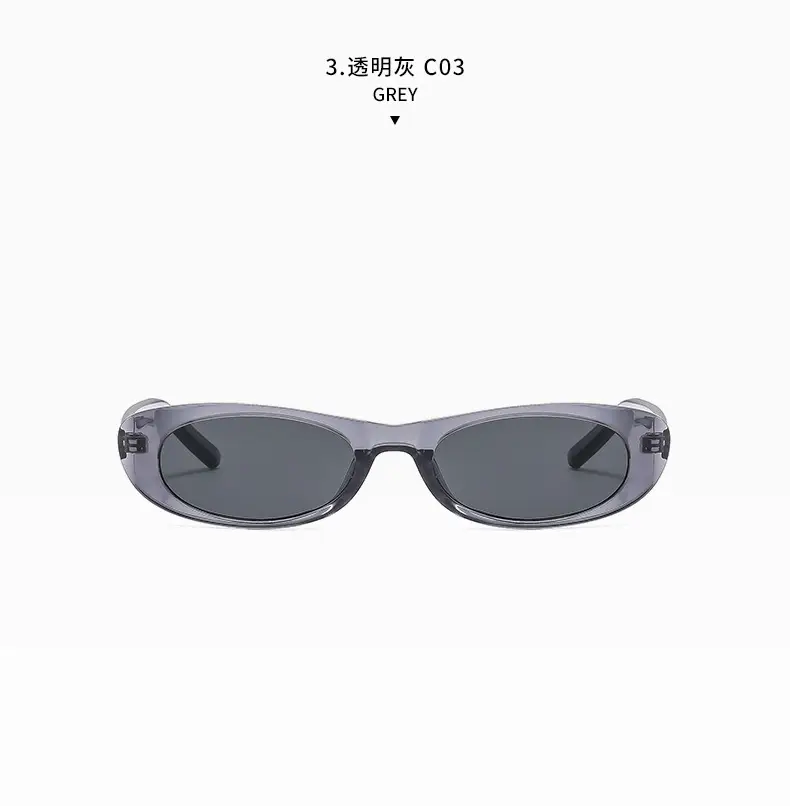 2025 New Small Oval Sunglasses for Women β feature 14