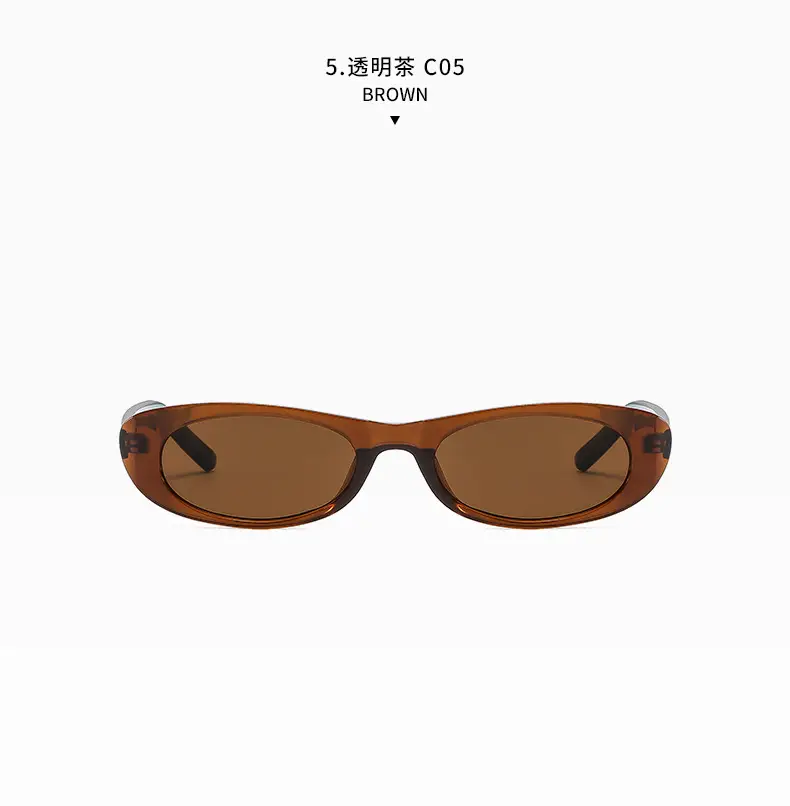 2025 New Small Oval Sunglasses for Women β feature 18