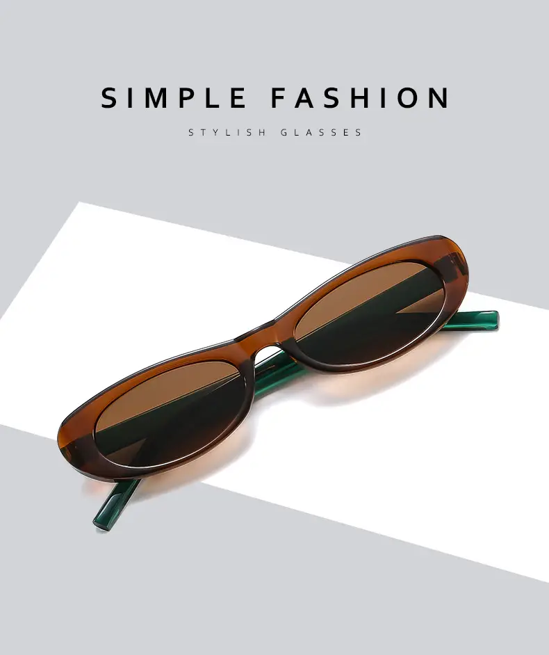 2025 New Small Oval Sunglasses for Women β feature 2