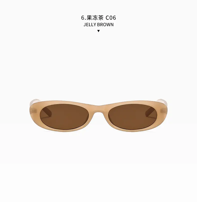 2025 New Small Oval Sunglasses for Women β feature 20