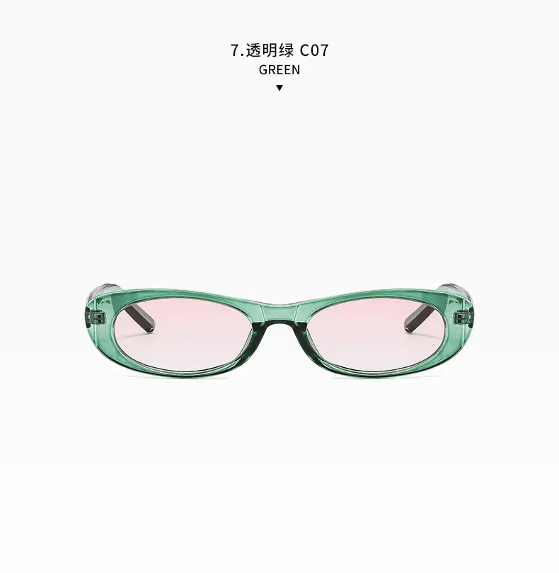 2025 New Small Oval Sunglasses for Women β feature 22