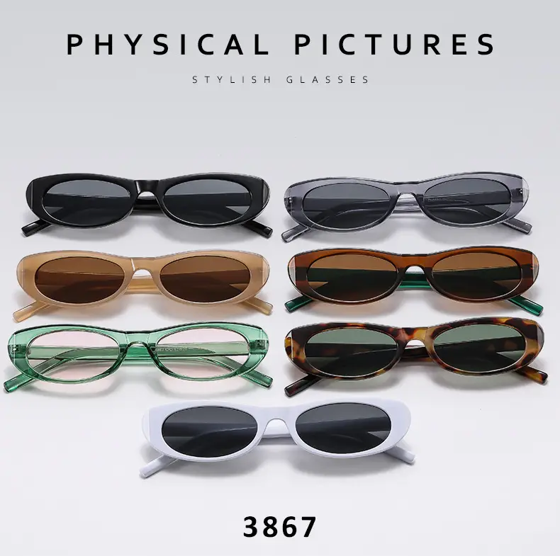2025 New Small Oval Sunglasses for Women β feature 4