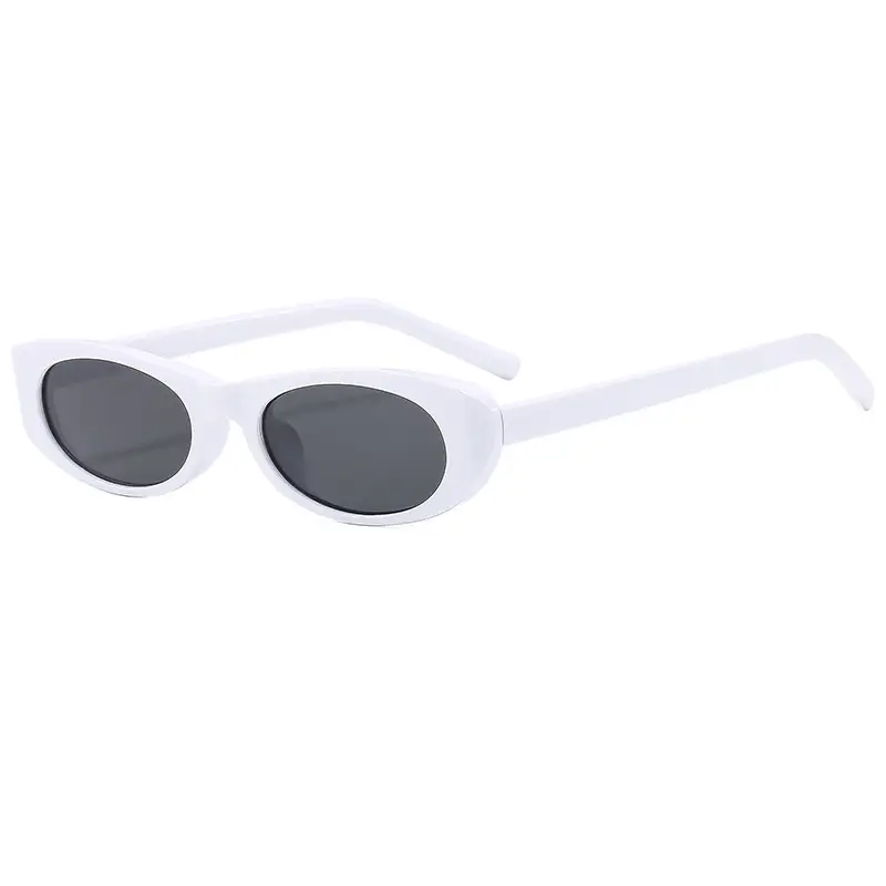 2025 New Small Oval Sunglasses for Women - Image 4