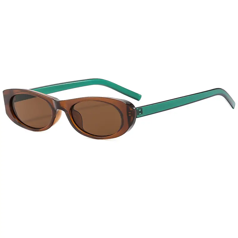 2025 New Small Oval Sunglasses for Women - Image 5