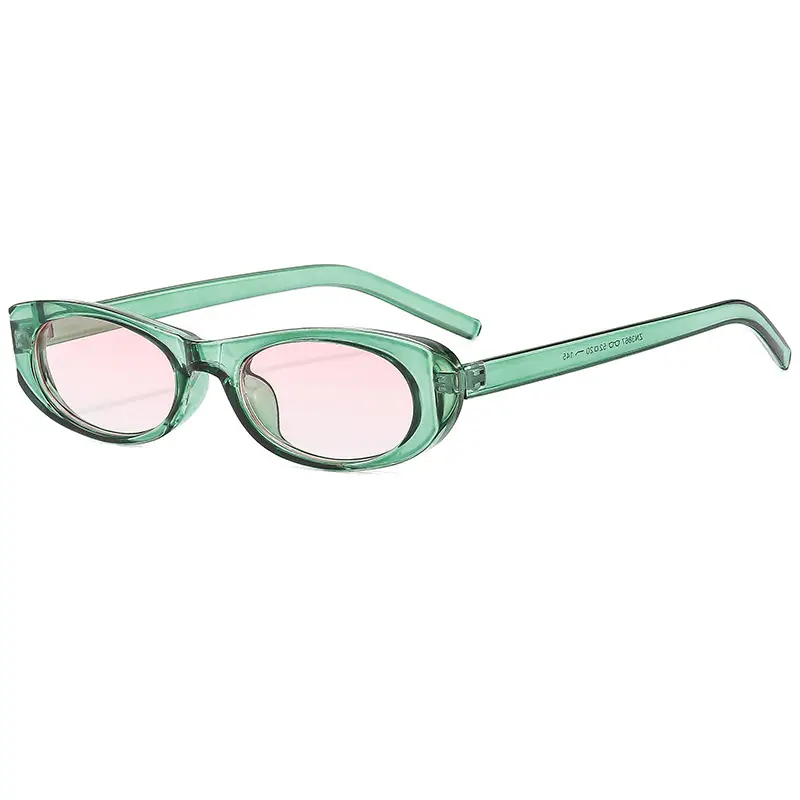 2025 New Small Oval Sunglasses for Women - Image 7