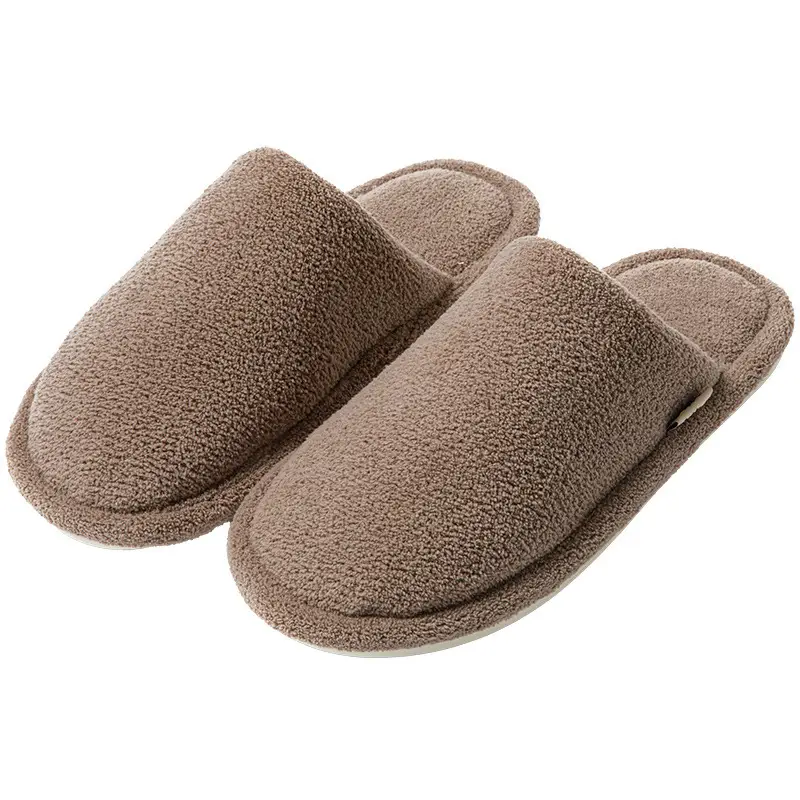 Women Cotton Warm Slippers Non-Slip Winter Autumn - Image 10
