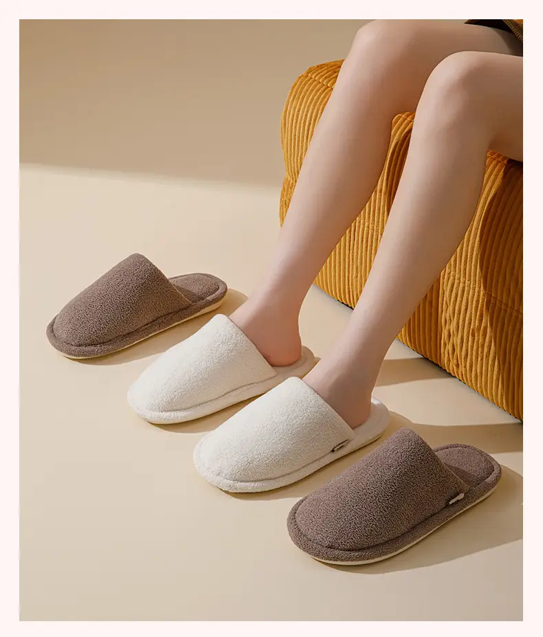 Women Cotton Warm Slippers Non-Slip Winter Autumn — feature 12