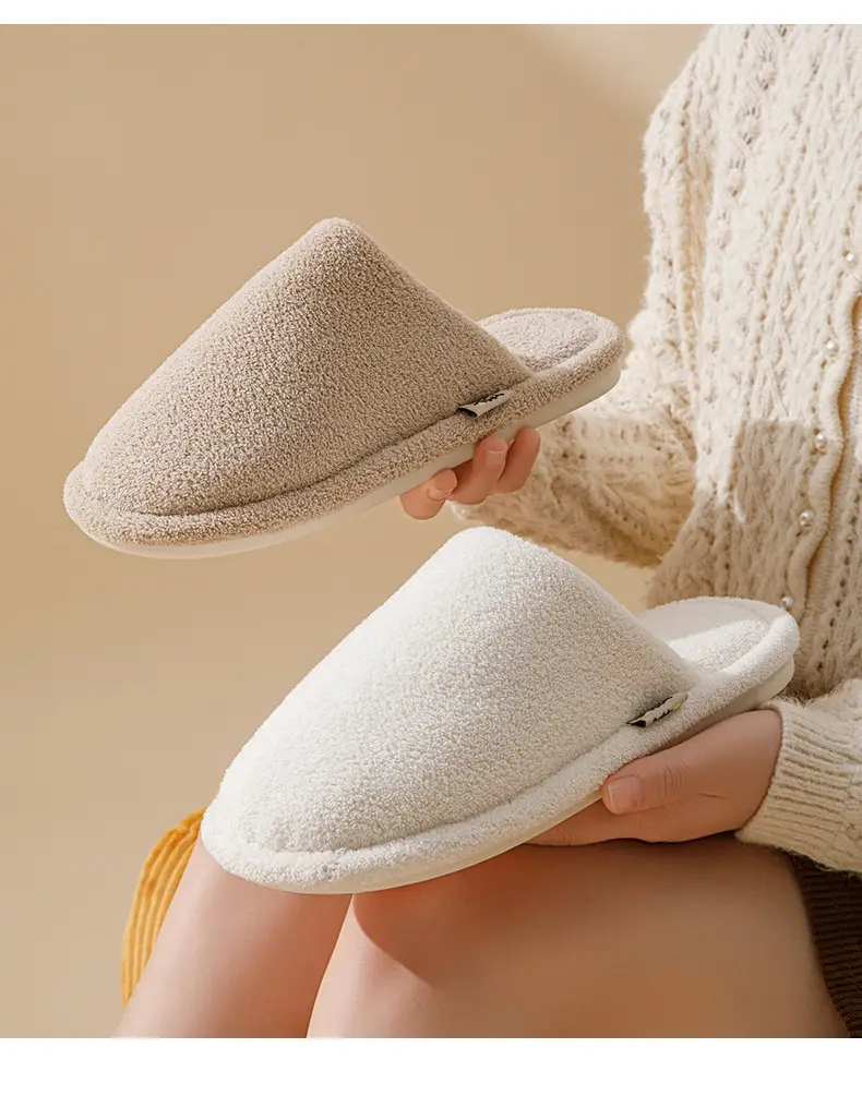 Women Cotton Warm Slippers Non-Slip Winter Autumn — feature 14