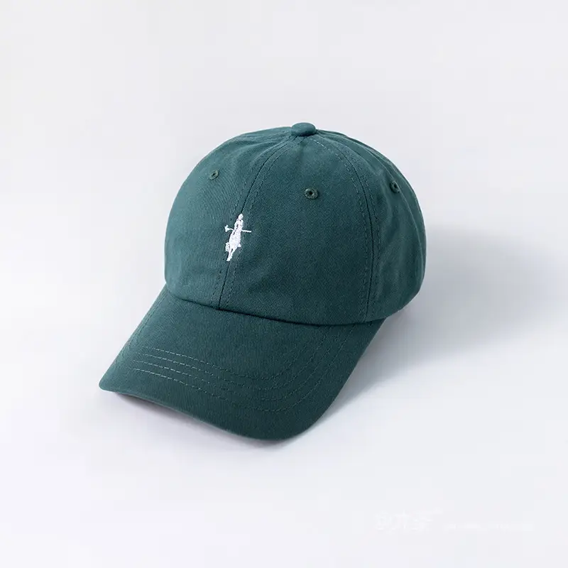 Men Navy Blue Peaked Cap with Logo - Image 13