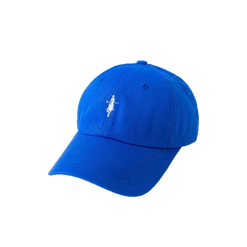 Men Navy Blue Peaked Cap with Logo - Image 14