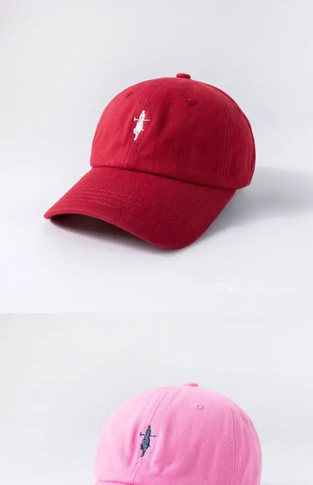 Men Navy Blue Peaked Cap with Logo — feature 1