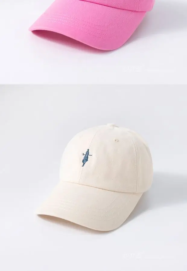 Men Navy Blue Peaked Cap with Logo — feature 2