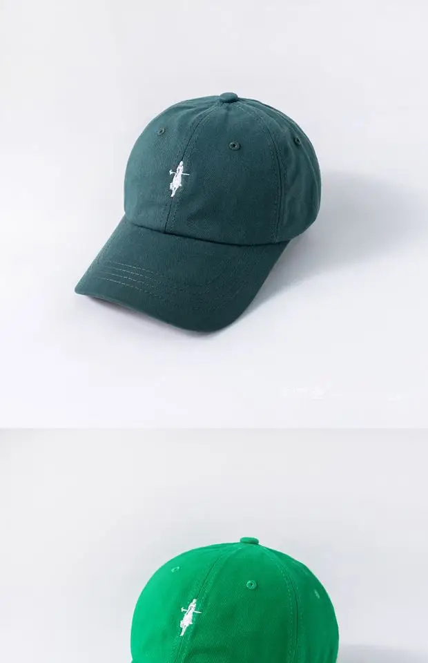 Men Navy Blue Peaked Cap with Logo — feature 9